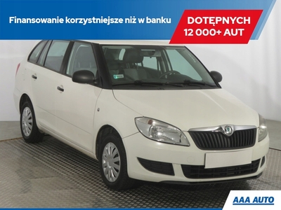 Skoda Fabia II Kombi Facelifting 1.6 TDI CR DPF 75KM 2011