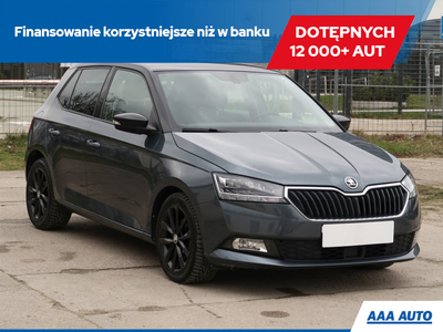 Skoda Fabia III Hatchback Facelifting 1.0 TSI 95KM 2021