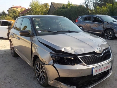 Skoda Fabia III Kombi 1.0 TSI 95KM 2018