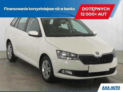 Skoda Fabia III Kombi Facelifting 1.0 TSI 110KM 2020