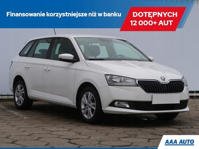 Skoda Fabia III Kombi Facelifting 1.0 TSI 95KM 2020