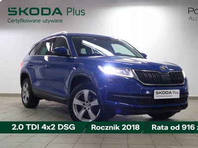 Skoda Kodiaq SUV 2.0 TDI 150KM 2018