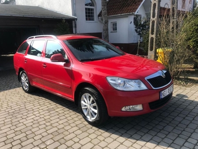 Skoda Octavia 1.6TDI 105KM 4X4 2011r Lift Klimatronik x2 Tempomat Alu