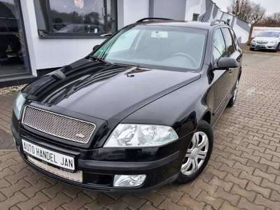 Skoda Octavia II Kombi 1.6 MPI 102KM 2006