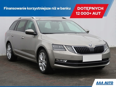 Skoda Octavia III Kombi Facelifting 1.8 TSI 180KM 2018