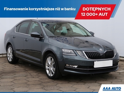 Skoda Octavia III Liftback Facelifting 1.0 TSI 115KM 2019