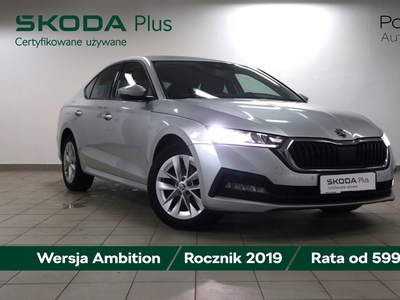 Skoda Octavia III Liftback Facelifting 1.5 TSI ACT 150KM 2020