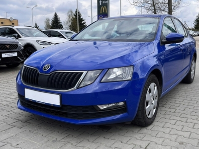 Skoda Octavia III Liftback Facelifting 1.6 TDI 115KM 2019