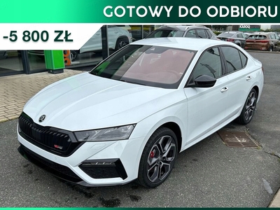 Skoda Octavia IV RS Liftback 2.0 TSI 245KM 2024