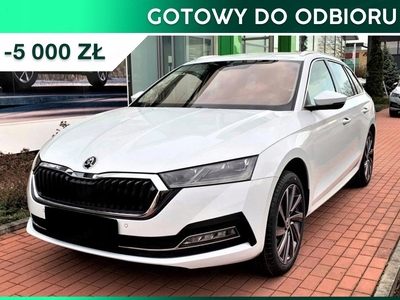 Skoda Octavia IV Scout 2.0 TSI 190KM 2024