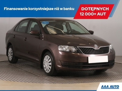 Skoda Rapid II Spaceback 1.2 TSI 90KM 2016