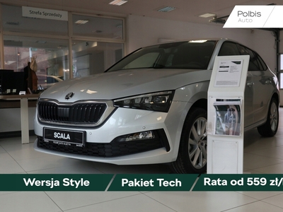 Skoda Scala 1.0 TSI 110KM 2024