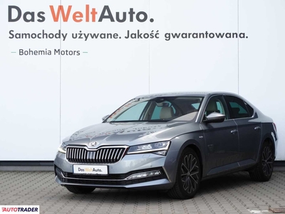 Skoda Superb 2.0 diesel 190 KM 2019r. (Falenty /Janki)