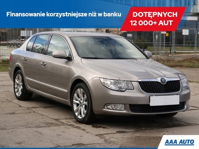 Skoda Superb II Sedan 1.8 TSI 160KM 2010