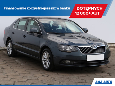 Skoda Superb II Sedan Facelifting 1.8 TSI 160KM 2015