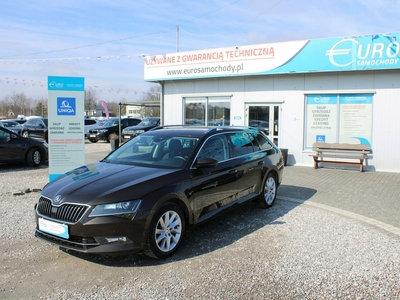 Skoda Superb III Kombi 2.0 TDI 150KM 2018