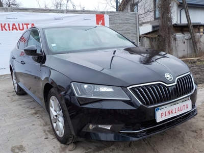 Skoda Superb III Liftback 2.0 TDI 150KM 2017