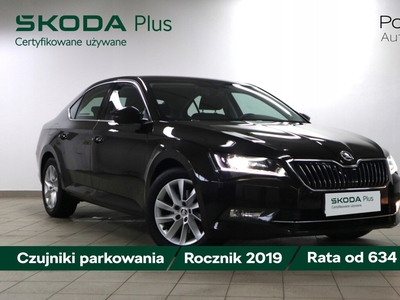 Skoda Superb III Liftback Facelifting 1.5 TSI 150KM 2019