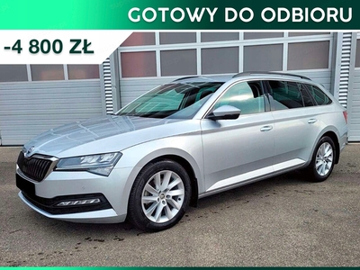 Skoda Superb III Liftback Facelifting 1.5 TSI 150KM 2024