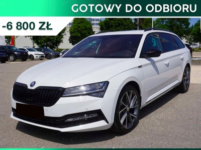 Skoda Superb III Scout 2.0 TDI SCR 200KM 2024