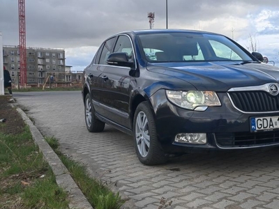 Skoda Superb skóry automat dsg