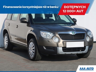 Skoda Yeti Minivan 1.8 TSI 4x4 160KM 2011