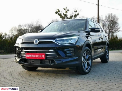 Ssang Yong Korando 1.5 benzyna + LPG 163 KM 2022r. (Goczałkowice-Zdrój)