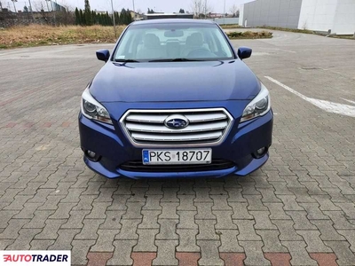 Subaru Legacy 2.5 benzyna + LPG 173 KM 2015r. (kościan)