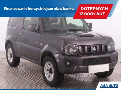 Suzuki Jimny III Standard Facelifting 1.3 VVT 4WD 85KM 2014