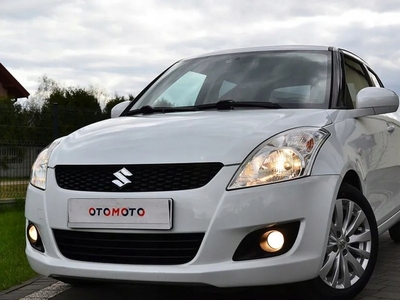 Suzuki Swift V Hatchback 5d 1.2 VVT 94KM 2012