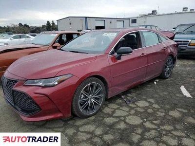 Toyota Avalon 3.0 benzyna 2022r. (VALLEJO)