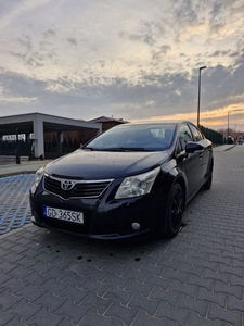 Toyota Avensis 2009 - trzecia generacja