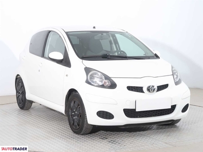 Toyota Aygo 1.0 67 KM 2011r. (Piaseczno)