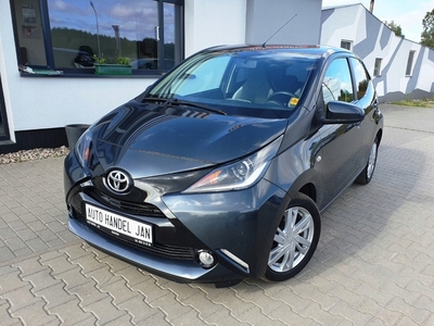 Toyota Aygo II Hatchback 5d 1.0 VVT-i 69KM 2014