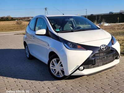 Toyota Aygo II Hatchback 5d 1.0 VVT-i 69KM 2016