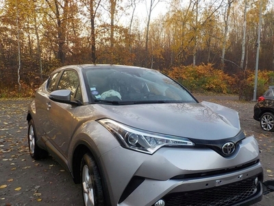 Toyota C-HR I Crossover 1.2L Turbo 116KM 2017