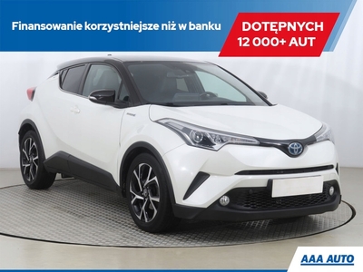 Toyota C-HR I Crossover 1.8 Hybrid 122KM 2017