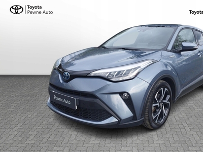 Toyota C-HR I Crossover Facelifting 1.8 Hybrid 122KM 2021