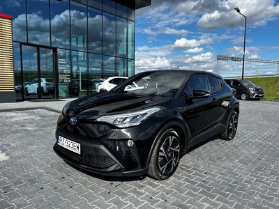 Toyota C-HR I Crossover Facelifting 2.0 Hybrid Dynamic Force 184KM 2023