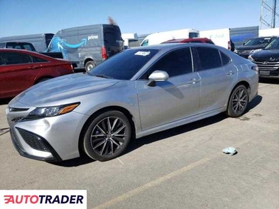 Toyota Camry 2.0 benzyna 2022r. (HAYWARD)