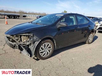 Toyota Corolla 1.0 benzyna 2019r. (FRESNO)