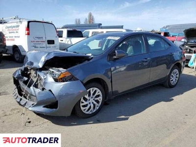 Toyota Corolla 1.0 benzyna 2019r. (VALLEJO)