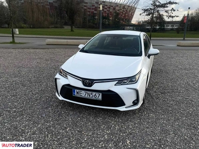 Toyota Corolla 1.5 benzyna 125 KM 2022r. (Warszawa)