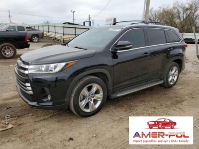 Toyota Highlander II 2019