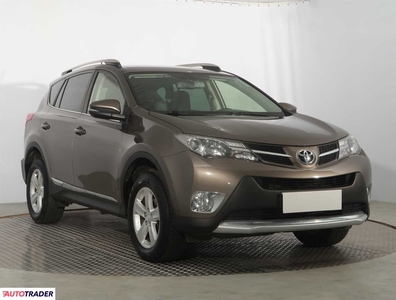 Toyota RAV 4 2.0 122 KM 2013r. (Piaseczno)