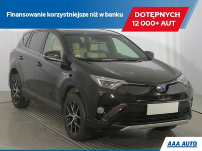 Toyota RAV4 IV MPV Facelifting 2.5 Hybrid 197KM 2016