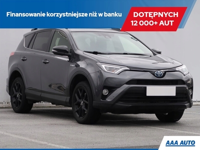 Toyota RAV4 IV MPV Facelifting 2.5 Hybrid 197KM 2017