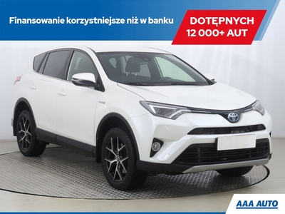 Toyota RAV4 IV MPV Facelifting 2.5 Hybrid 197KM 2017