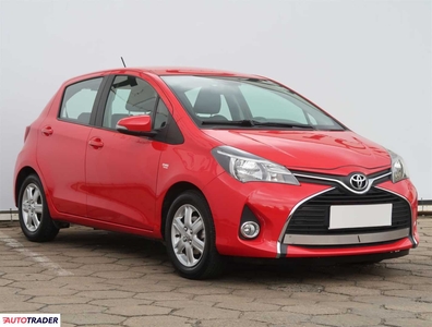 Toyota Yaris 1.0 68 KM 2014r. (Piaseczno)