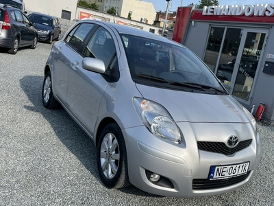 Toyota Yaris II Hatchback 5d 1.4 D-4D 90KM 2010